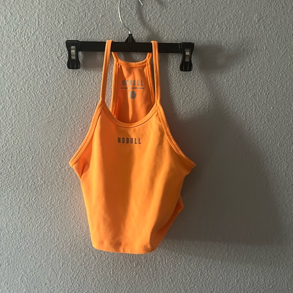 NOBULL ribbed halter tank!